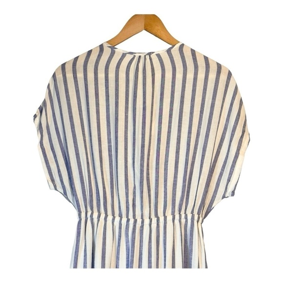 Rails Charlotte Grenadines Stripe Linen Mini Dress - Picture 8 of 10